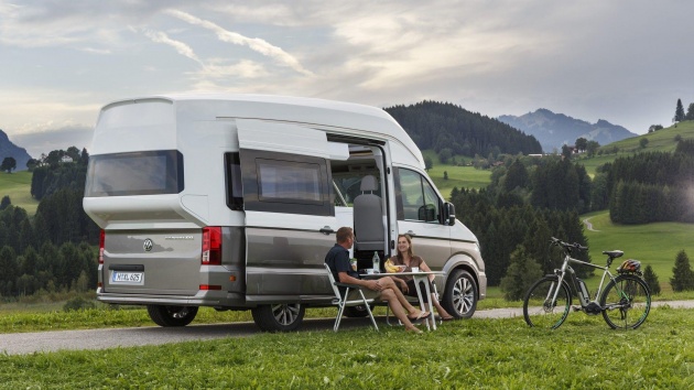 VW California XXL Concept, the ultimate holiday home