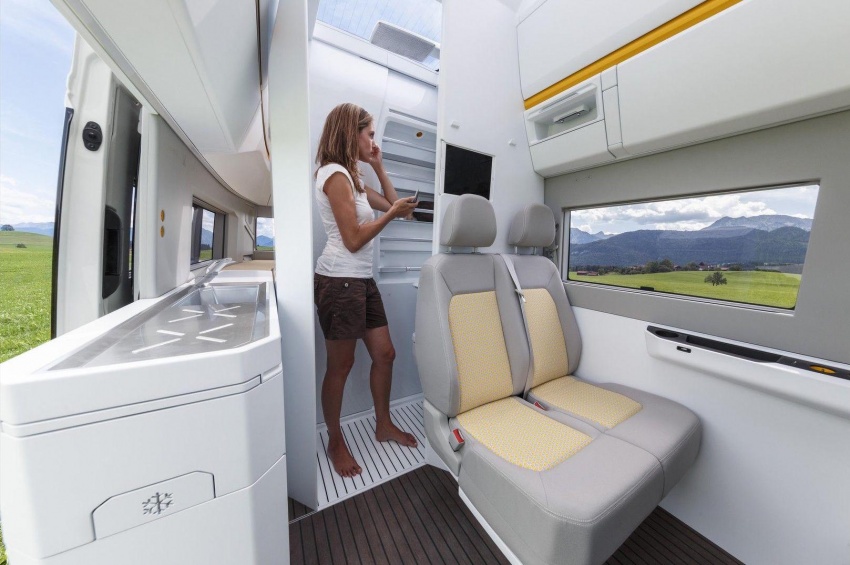 VW California XXL Concept, the ultimate holiday home 703638