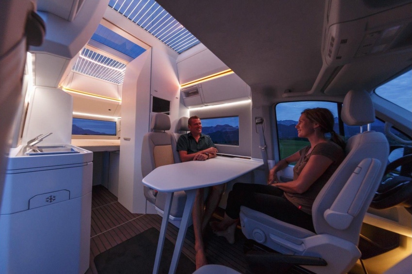 VW California XXL Concept, the ultimate holiday home 703640