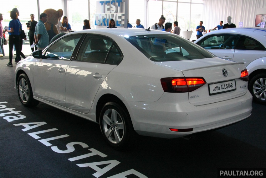 Volkswagen Jetta Allstar dilancarkan pada pasaran Malaysia – pelbagai aksesori tambahan, RM109,990 697326