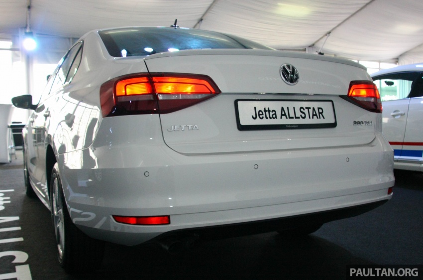 Volkswagen Jetta Allstar dilancarkan pada pasaran Malaysia – pelbagai aksesori tambahan, RM109,990 697364