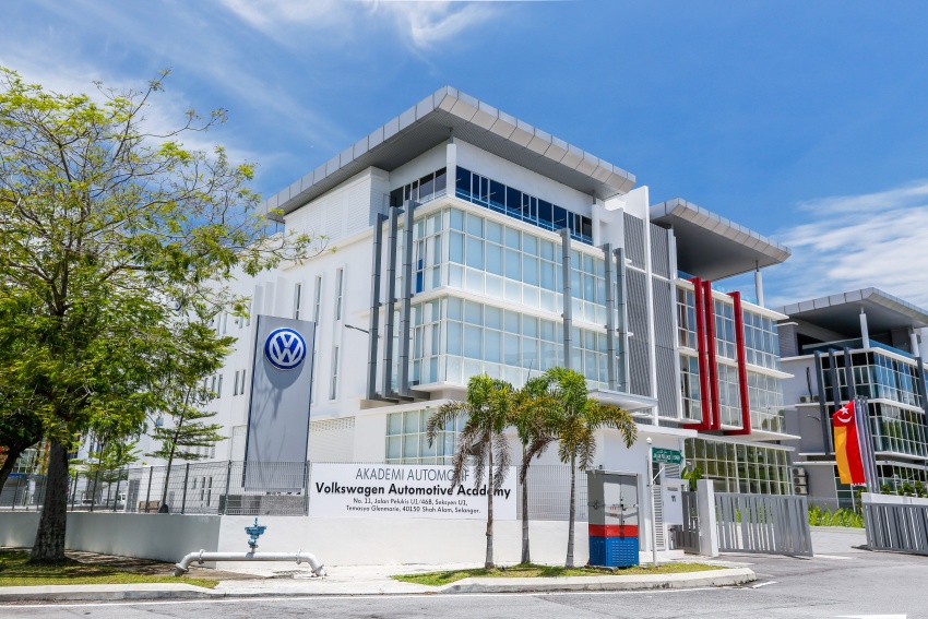 Volkswagen Automotive Academy launched in M’sia 700718