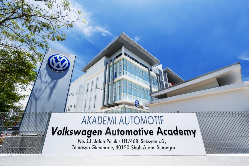 Volkswagen Automotive Academy launched in M’sia 700719