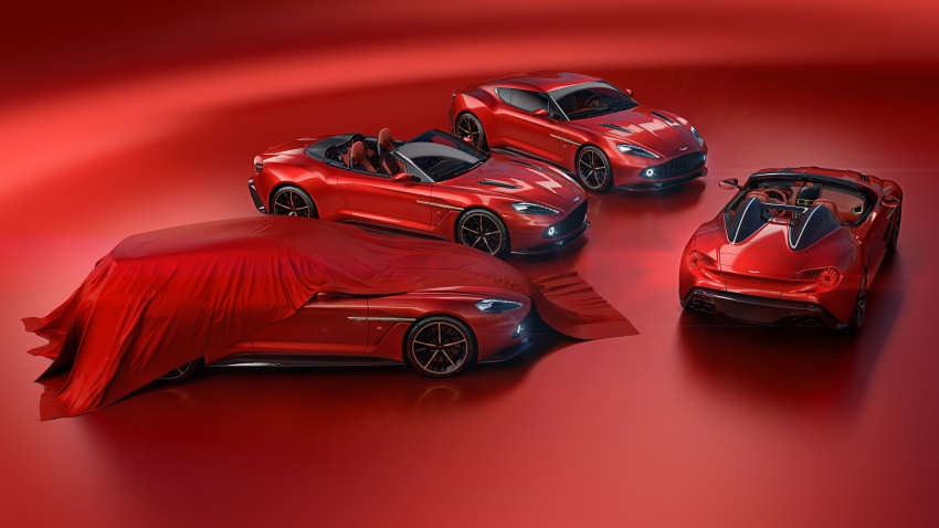 Aston Martin Vantage Zagato Speedster dan Shooting Brake diumum akan sertai model Coupe dan Volante 699476