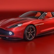 Aston Martin Vantage Zagato Speedster dan Shooting Brake diumum akan sertai model Coupe dan Volante