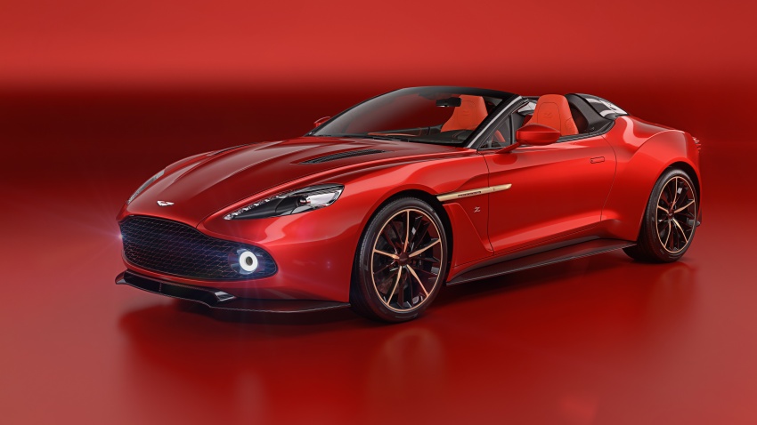 Aston Martin Vantage Zagato Speedster dan Shooting Brake diumum akan sertai model Coupe dan Volante 699478