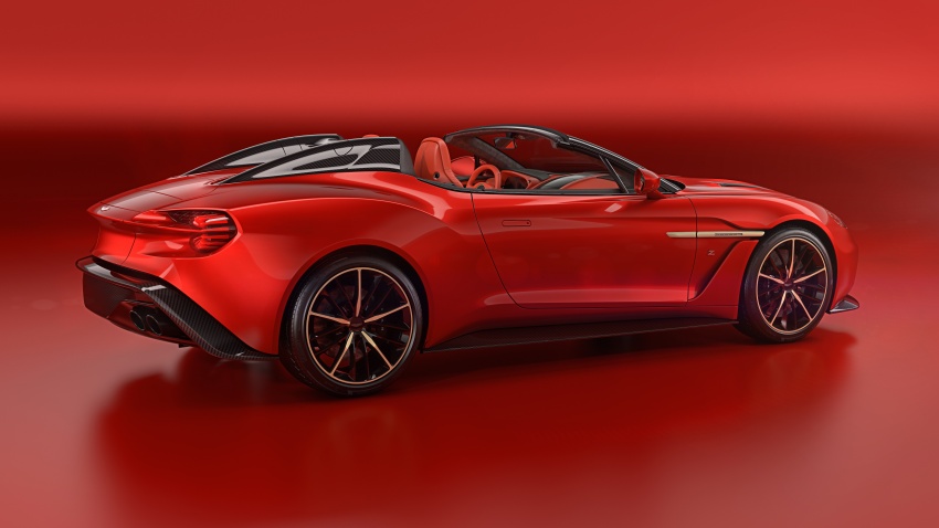 Aston Martin Vanquish Zagato Speedster and Shooting Brake announced – join existing Coupe and Volante 699379