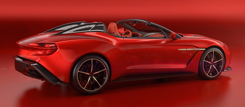 Aston Martin Vantage Zagato Speedster dan Shooting Brake diumum akan sertai model Coupe dan Volante 699520