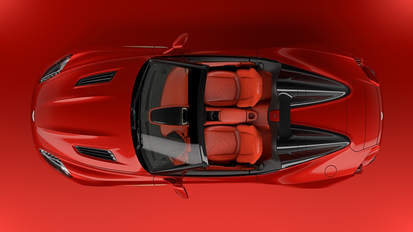 Aston Martin Vantage Zagato Speedster dan Shooting Brake diumum akan sertai model Coupe dan Volante 699486