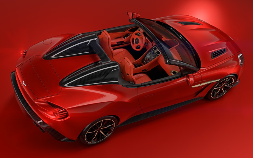 Aston Martin Vanquish Zagato Speedster and Shooting Brake announced – join existing Coupe and Volante 699382