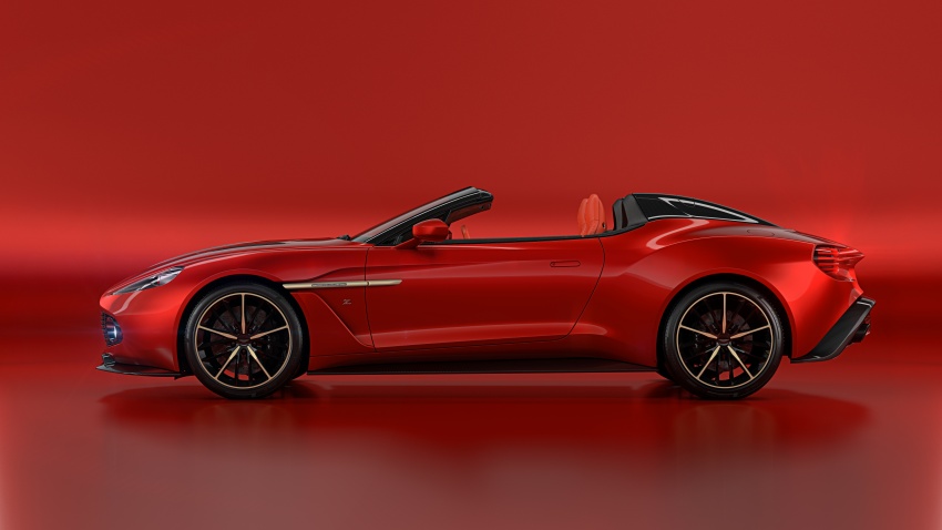 Aston Martin Vanquish Zagato Speedster and Shooting Brake announced – join existing Coupe and Volante 699383
