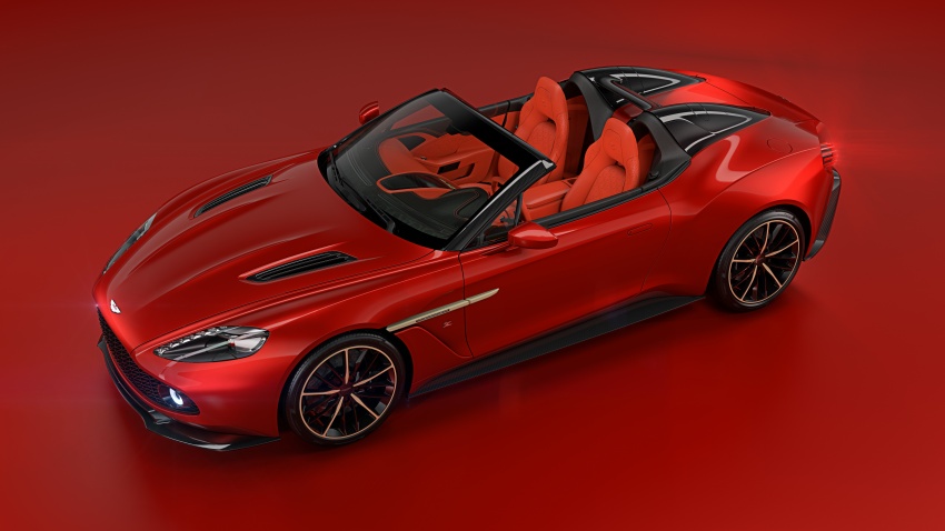 Aston Martin Vantage Zagato Speedster dan Shooting Brake diumum akan sertai model Coupe dan Volante 699498