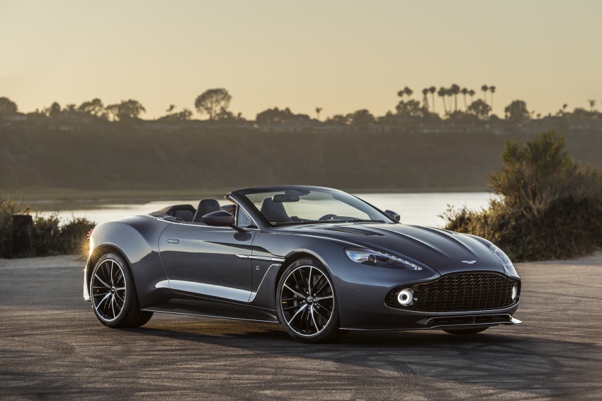 Aston Martin Vanquish Zagato Speedster and Shooting Brake announced – join existing Coupe and Volante 699386