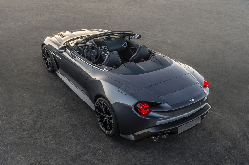 Aston Martin Vanquish Zagato Speedster and Shooting Brake announced – join existing Coupe and Volante 699389