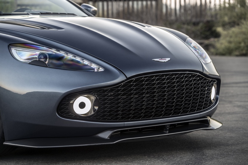 Aston Martin Vantage Zagato Speedster dan Shooting Brake diumum akan sertai model Coupe dan Volante 699503