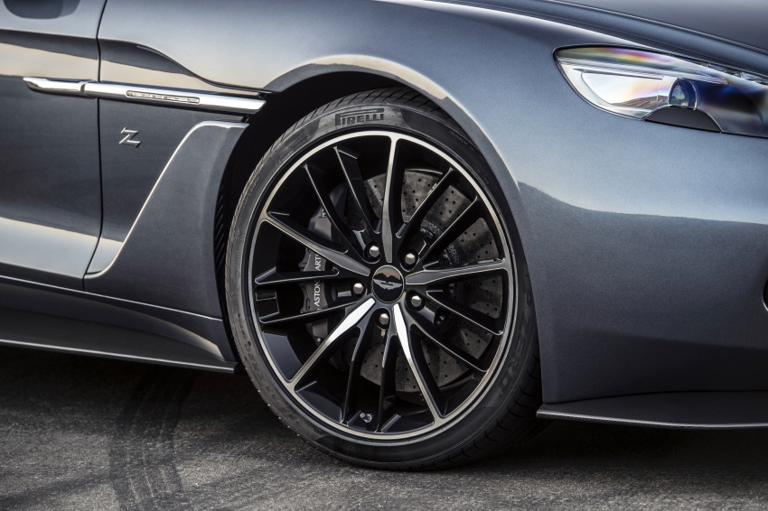 Aston Martin Vantage Zagato Speedster dan Shooting Brake diumum akan sertai model Coupe dan Volante 699506