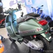 2017 Vespa S 125 i-GET and Piaggio Medley S 150 ABS launched – RM12,603 and RM18,327, respectively