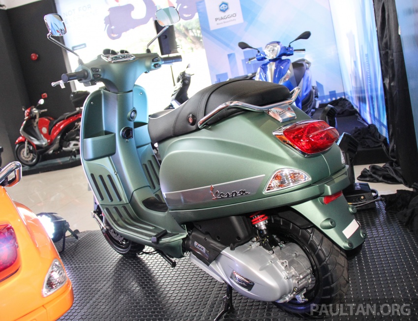 2017 Vespa S 125 i-GET and Piaggio Medley S 150 ABS launched – RM12,603 and RM18,327, respectively 695525