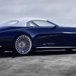 Vision Mercedes-Maybach 6 Cabriolet – future luxury