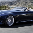 Vision Mercedes-Maybach 6 Cabriolet – future luxury