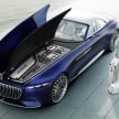 Vision Mercedes-Maybach 6 Cabriolet – future luxury