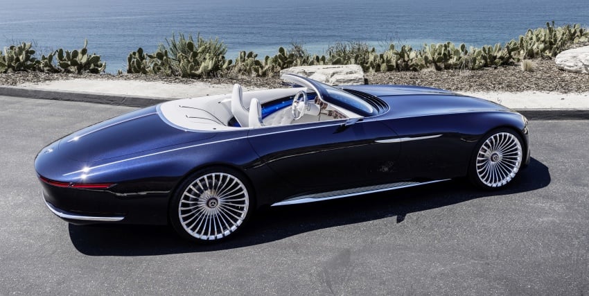 Vision Mercedes-Maybach 6 Cabriolet – future luxury 701352