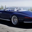 Vision Mercedes-Maybach 6 Cabriolet – future luxury