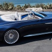 Vision Mercedes-Maybach 6 Cabriolet – beri gambaran konsep rekaan kenderaan mewah masa hadapan