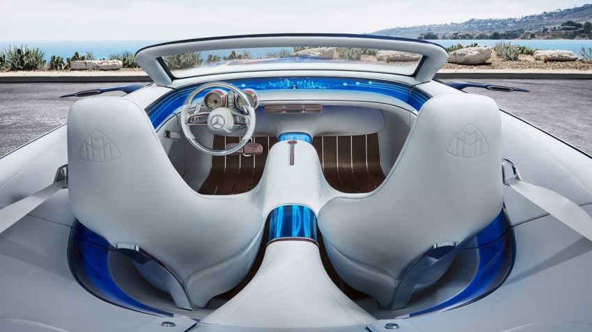 Vision Mercedes-Maybach 6 Cabriolet – beri gambaran konsep rekaan kenderaan mewah masa hadapan 701305