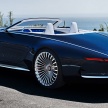 Vision Mercedes-Maybach 6 Cabriolet – beri gambaran konsep rekaan kenderaan mewah masa hadapan