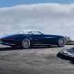 Vision Mercedes-Maybach 6 Cabriolet – beri gambaran konsep rekaan kenderaan mewah masa hadapan