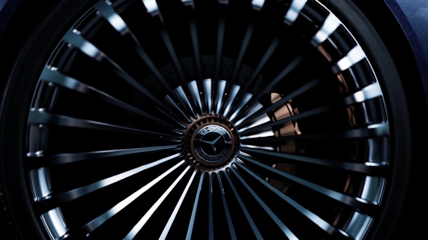 VIDEO: Mercedes-Benz teases new ‘Vision’ show car 695233