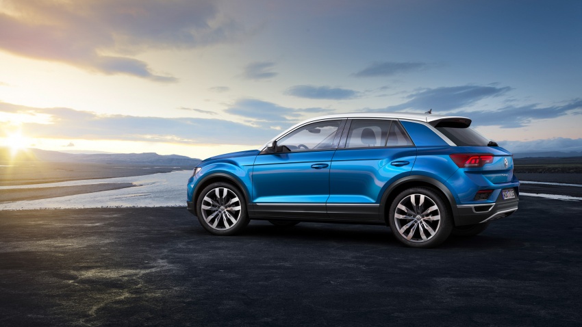 Volkswagen T-Roc revealed – MQB-based crossover 702560