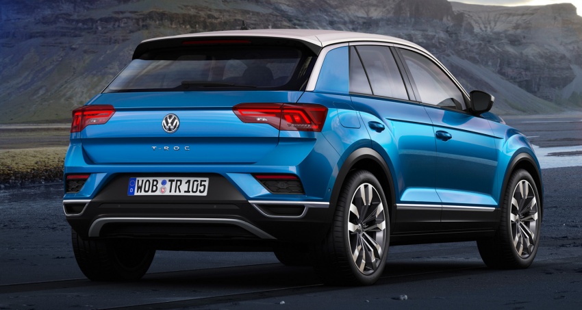 Volkswagen T-Roc revealed – MQB-based crossover 702562