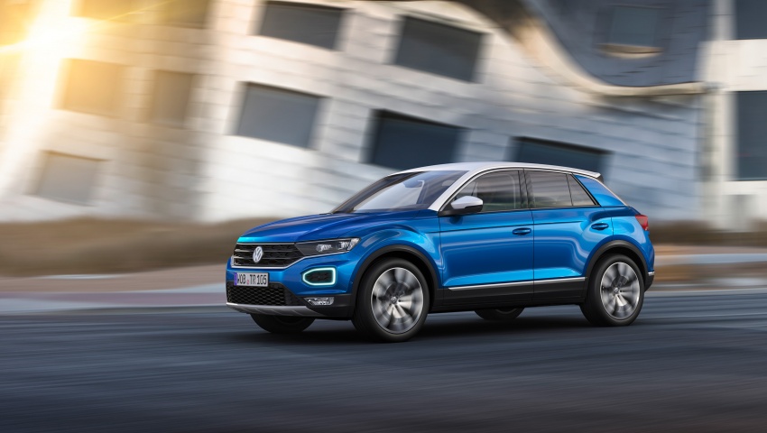 Volkswagen T-Roc revealed – MQB-based crossover 702565