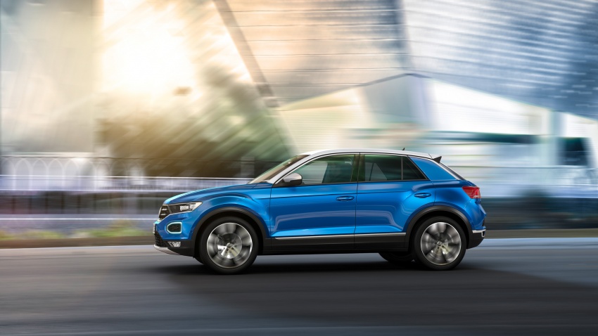 Volkswagen T-Roc revealed – MQB-based crossover 702566