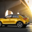 Volkswagen T-Roc R-Line unveiled – sportier look