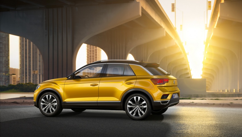 Volkswagen T-Roc revealed – MQB-based crossover 702549