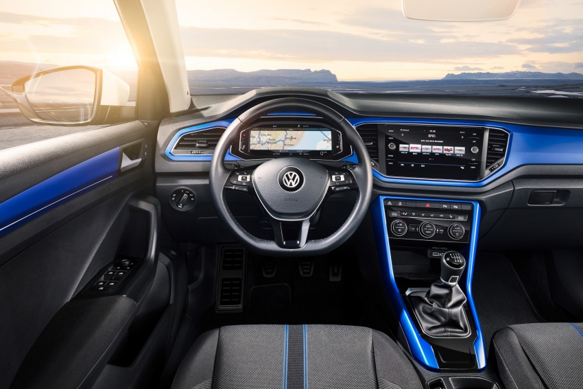 Volkswagen T-Roc revealed – MQB-based crossover 702571