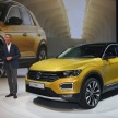 Volkswagen T-Roc revealed – MQB-based crossover