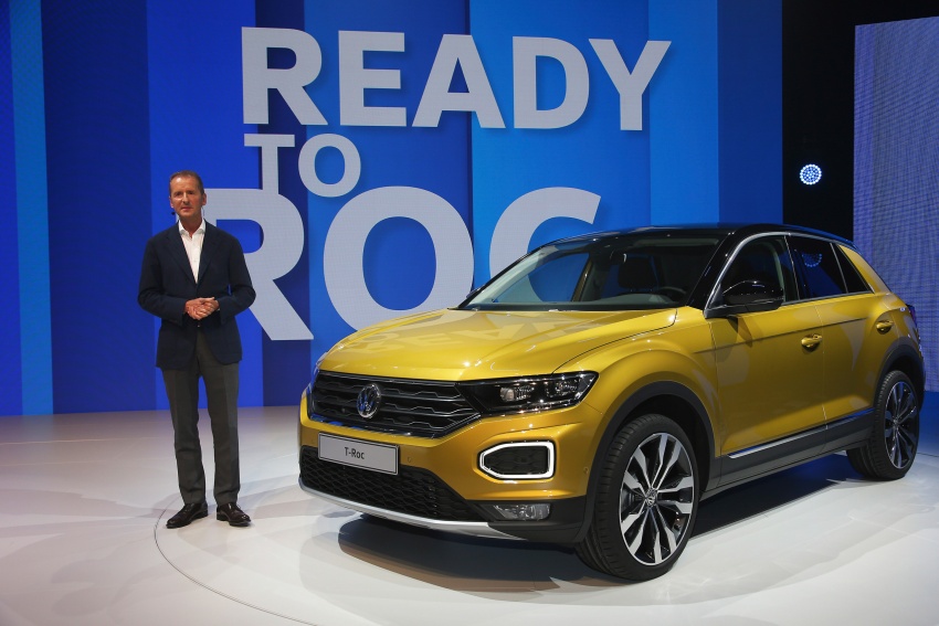 Volkswagen T-Roc revealed – MQB-based crossover 702574