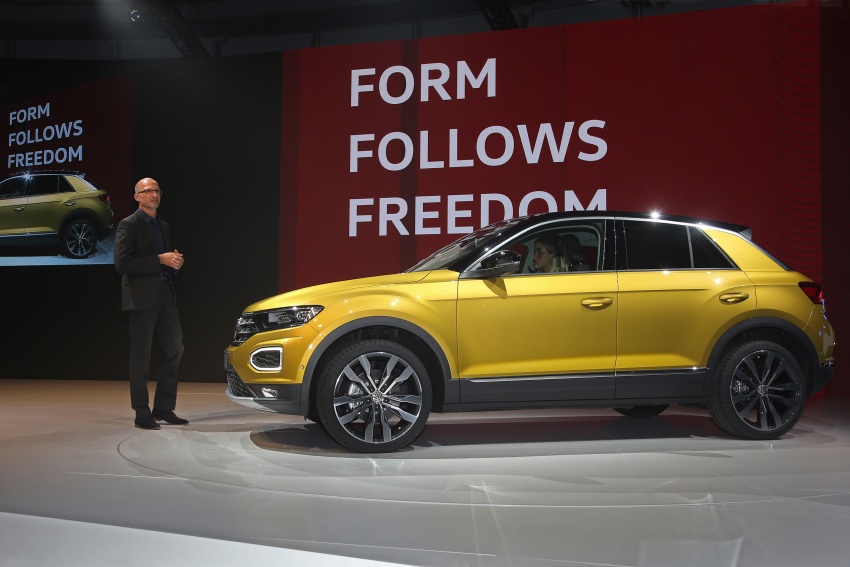Volkswagen T-Roc revealed – MQB-based crossover 702575