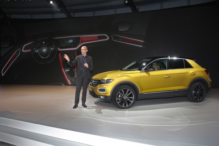 Volkswagen T-Roc revealed – MQB-based crossover 702577