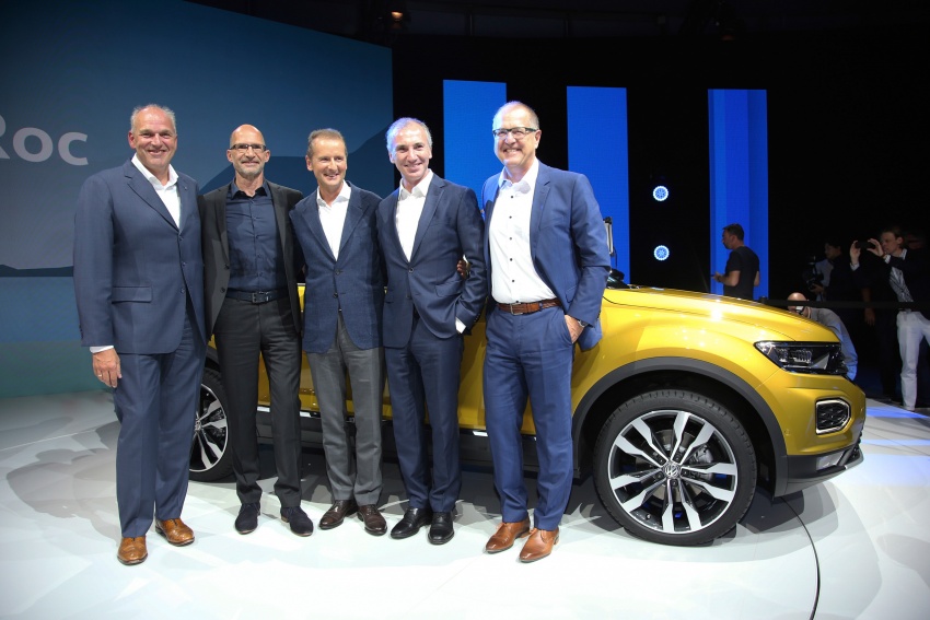 Volkswagen T-Roc revealed – MQB-based crossover 702580
