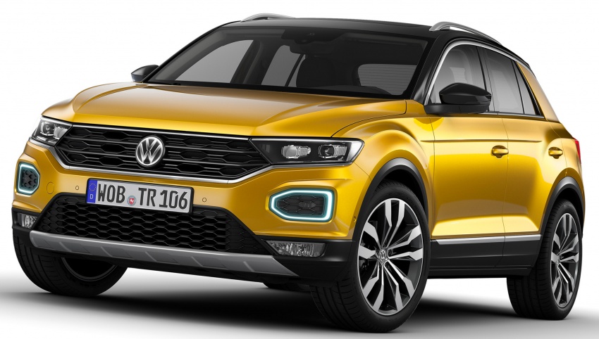 Volkswagen T-Roc revealed – MQB-based crossover 702581