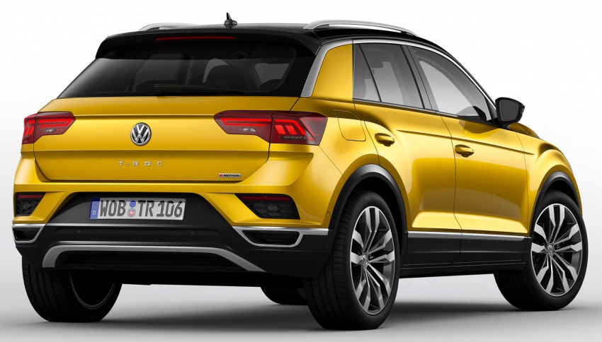 Volkswagen T-Roc revealed – MQB-based crossover 702582