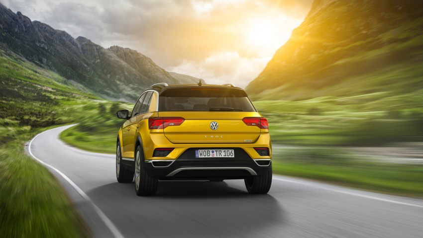 Volkswagen T-Roc revealed – MQB-based crossover 702551