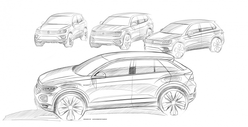 Volkswagen T-Roc revealed – MQB-based crossover 702588