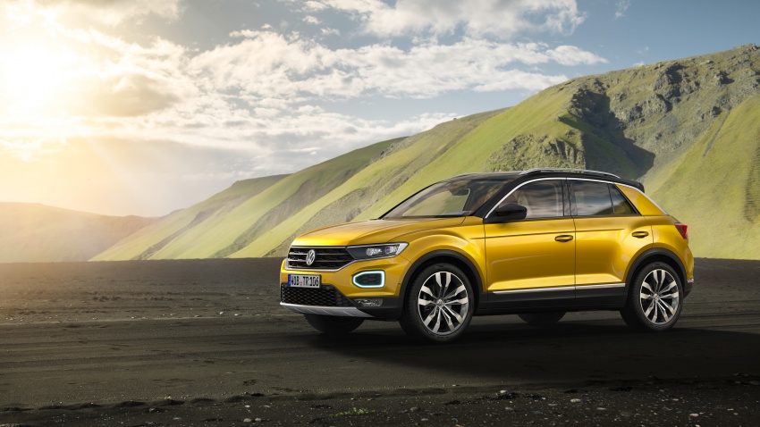 Volkswagen T-Roc revealed – MQB-based crossover 702552