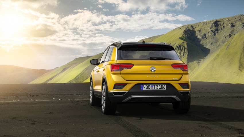 Volkswagen T-Roc revealed – MQB-based crossover 702553